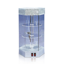 High Quality Acrylic Display with Alarms and Trays for Jewellery